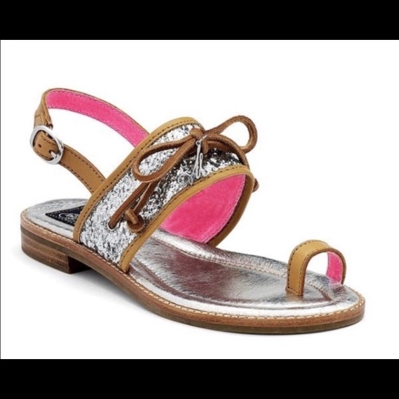 Sparkly Sperry Sandals - Picture 1 of 5